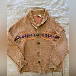 VINTAGE PENDLETON CARDIGAN